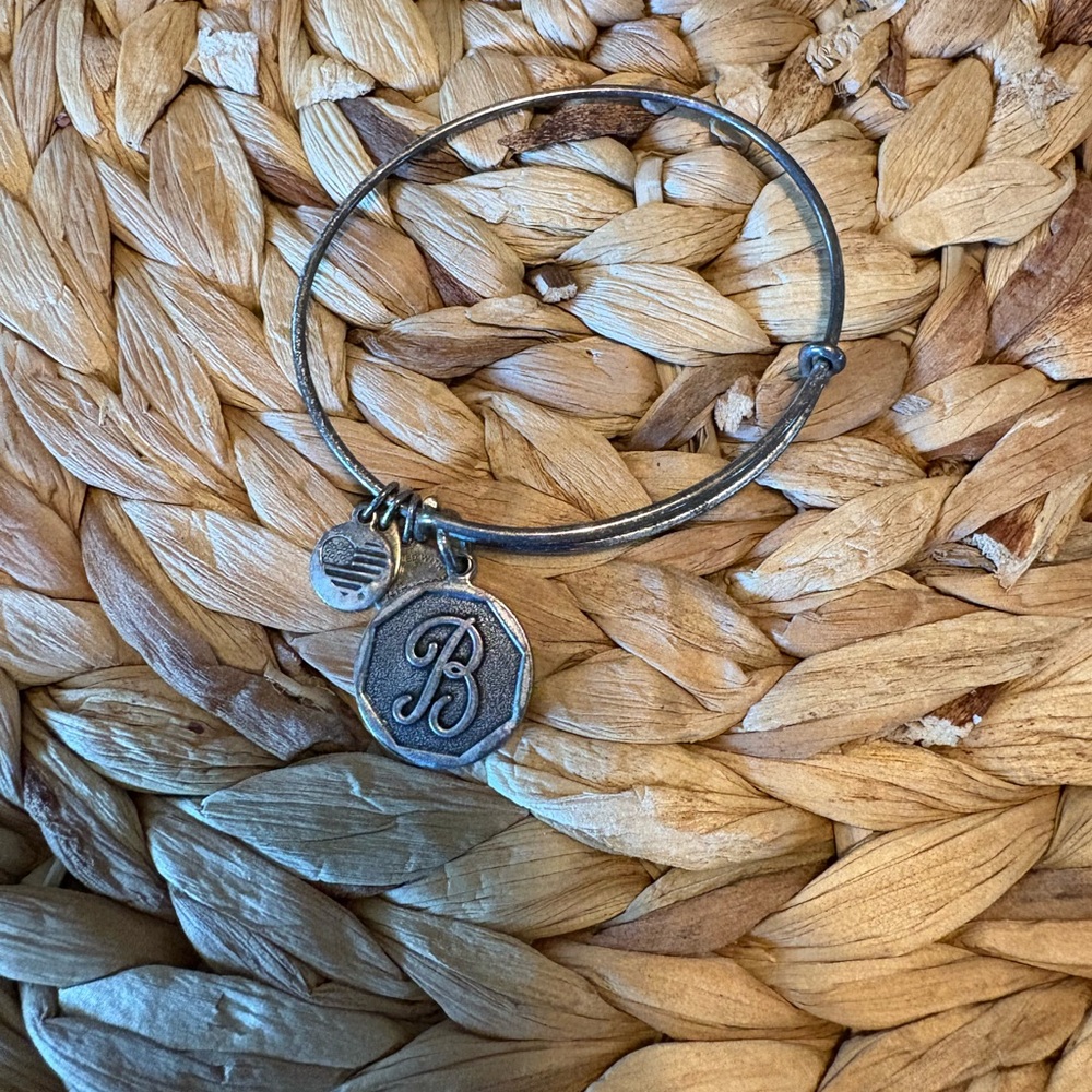 Alex And Ani Letter B Bracelet